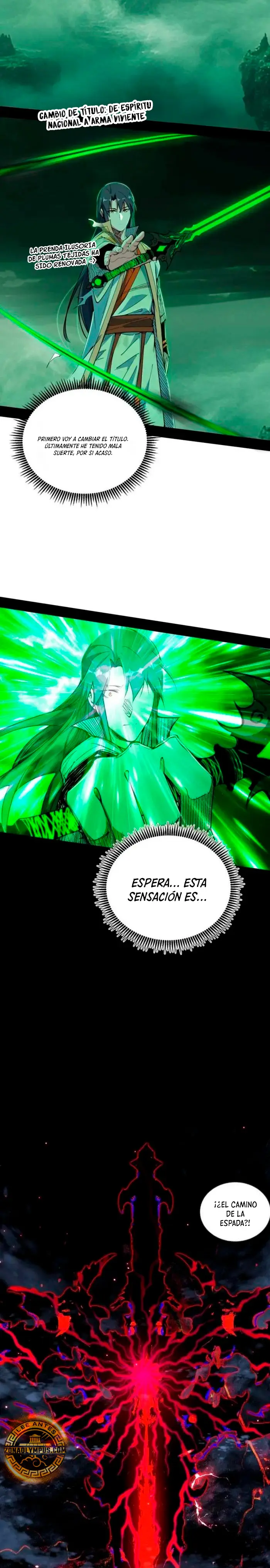 Soy un Dios Maligno - Capítulo 544 - Página 12 - LectorTMOo