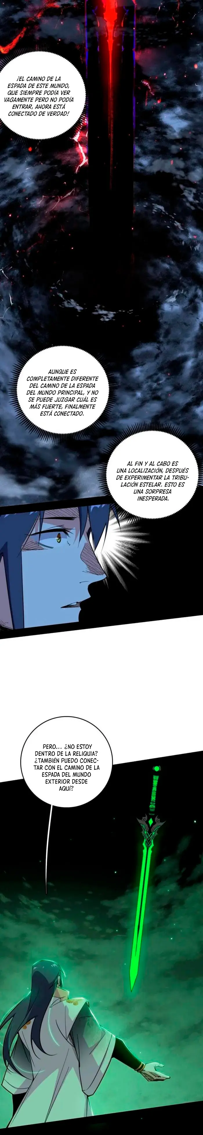 Soy un Dios Maligno - Capítulo 544 - Página 13 - LectorTMOo