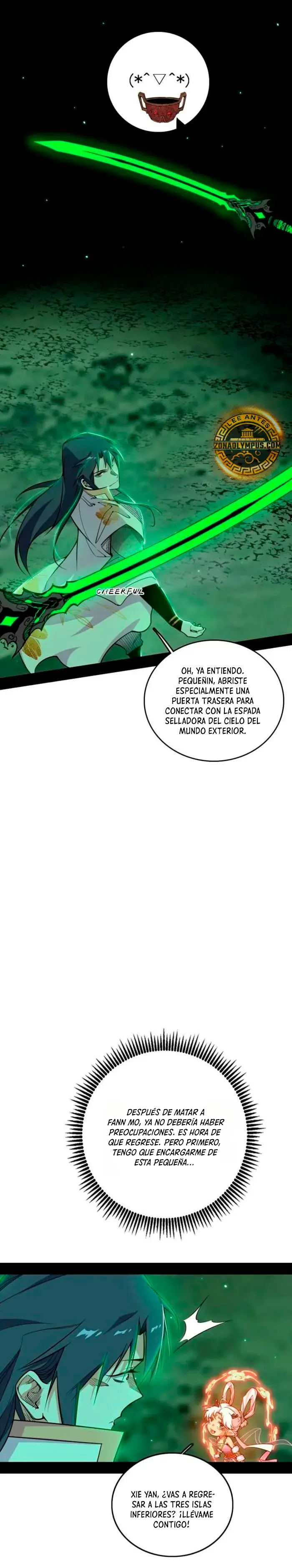 Soy un Dios Maligno - Capítulo 544 - Página 14 - LectorTMOo