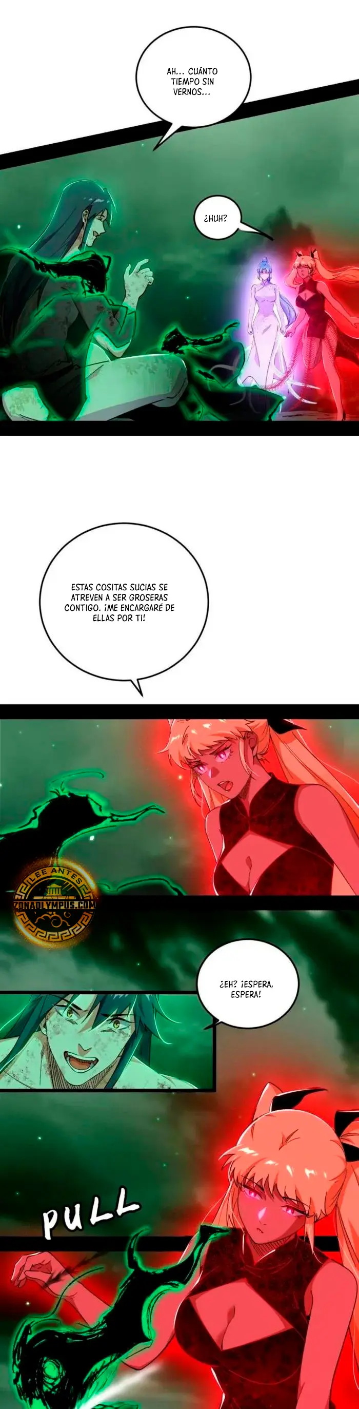 Soy un Dios Maligno - Capítulo 546 - Página 8 - LectorTMOo