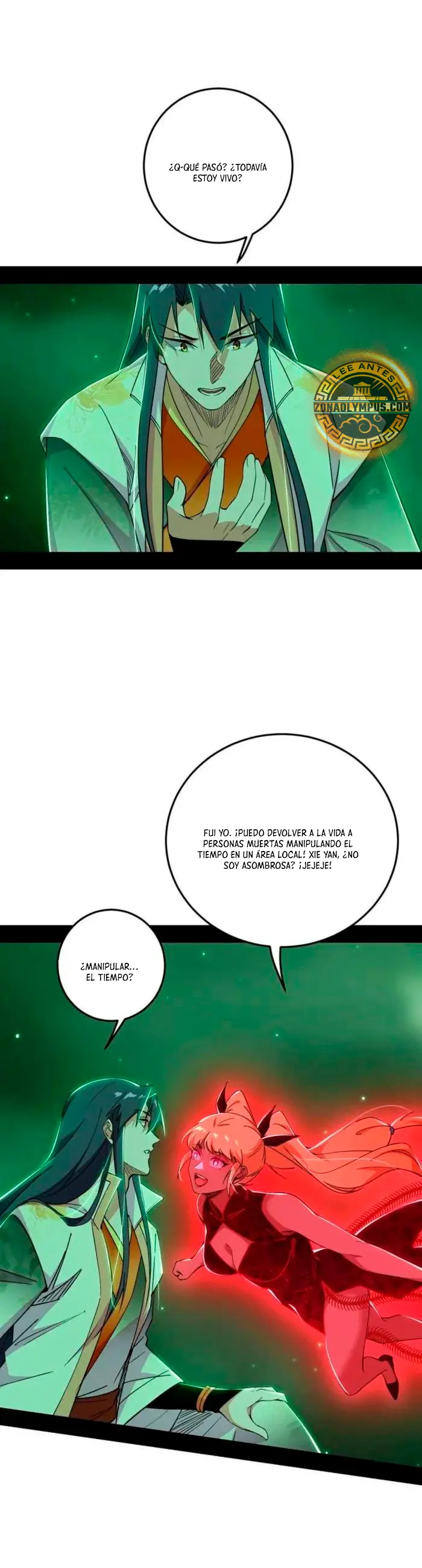 Soy un Dios Maligno - Capítulo 546 - Página 10 - LectorTMOo