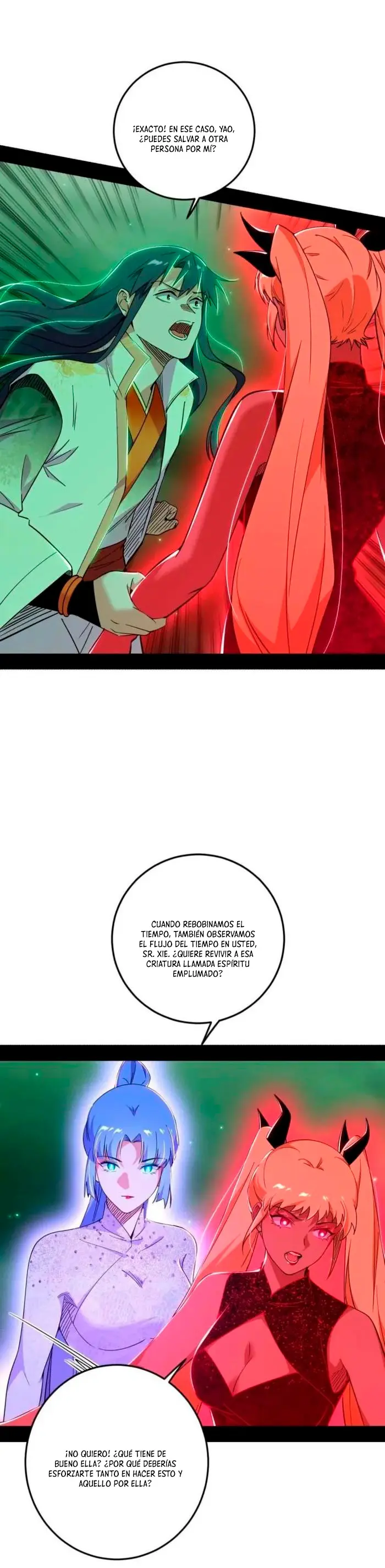Soy un Dios Maligno - Capítulo 546 - Página 11 - LectorTMOo