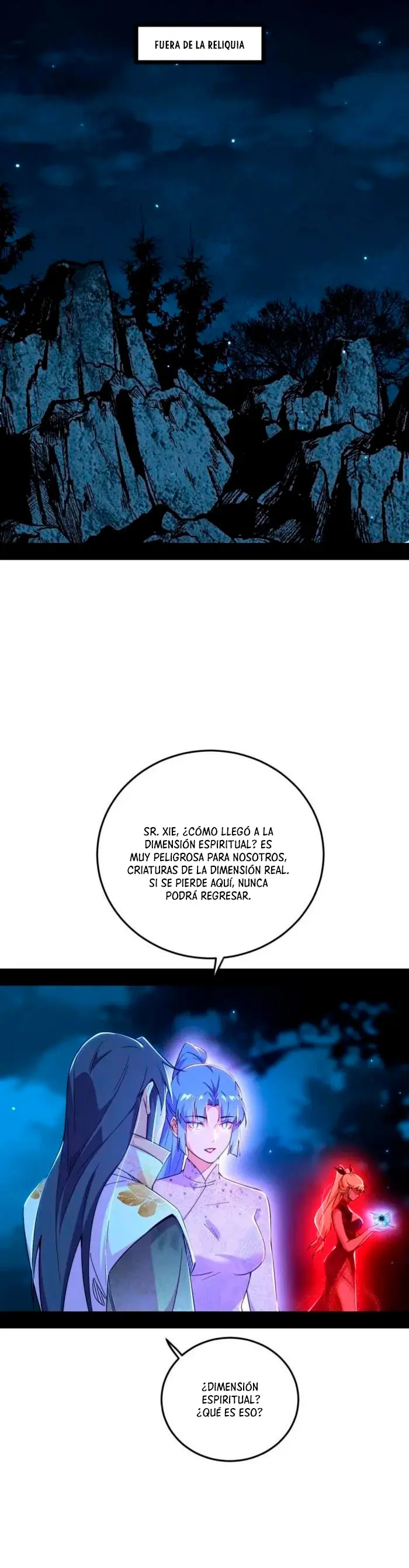 Soy un Dios Maligno - Capítulo 546 - Página 14 - LectorTMOo
