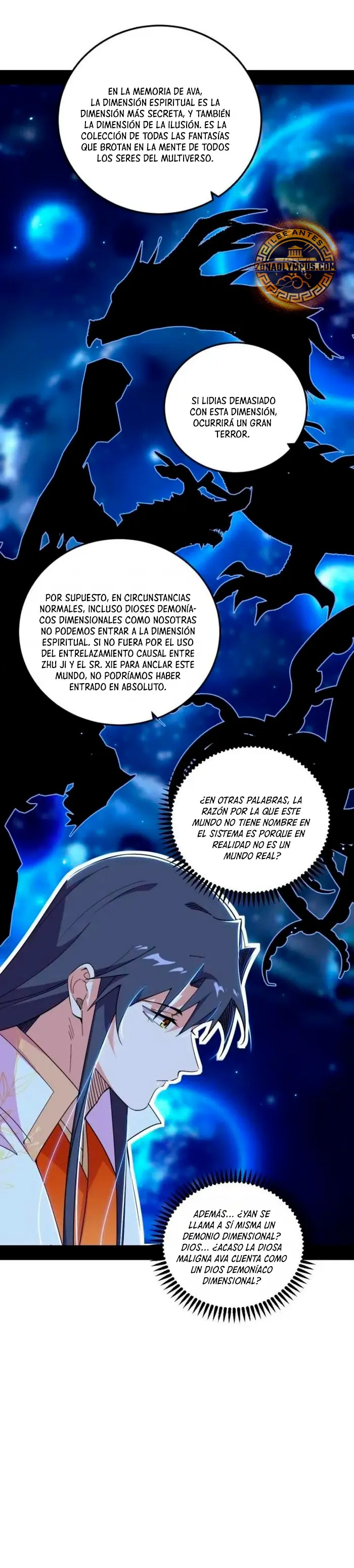 Soy un Dios Maligno - Capítulo 546 - Página 15 - LectorTMOo
