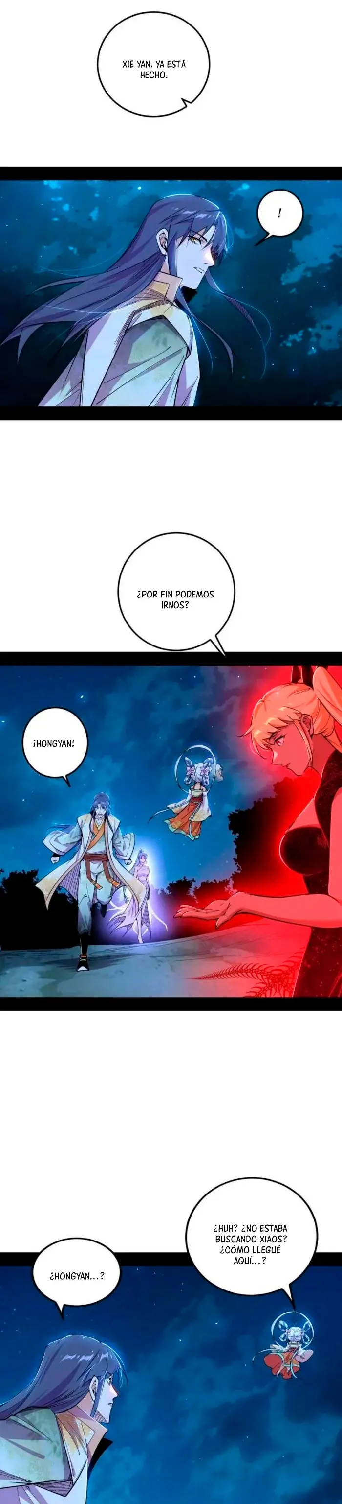 Soy un Dios Maligno - Capítulo 546 - Página 16 - LectorTMOo