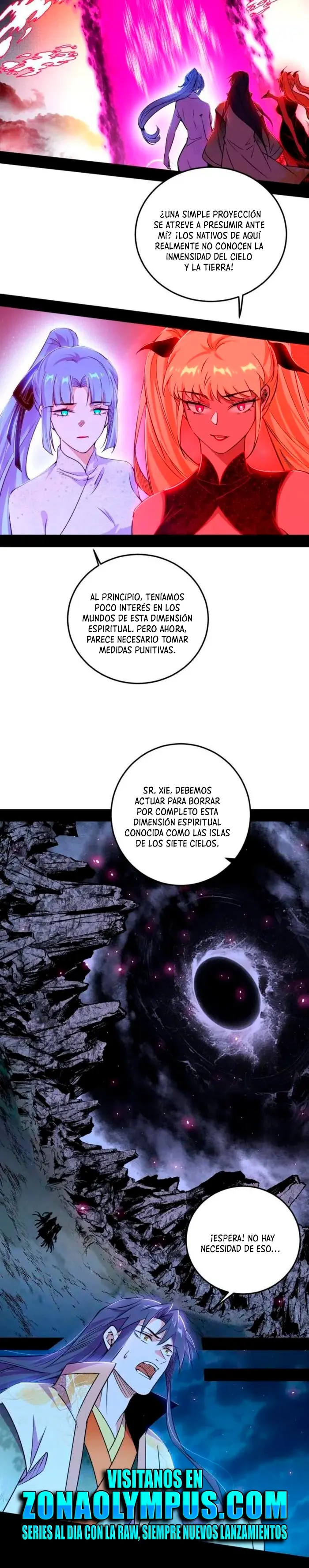 Soy un Dios Maligno - Capítulo 546 - Página 21 - LectorTMOo