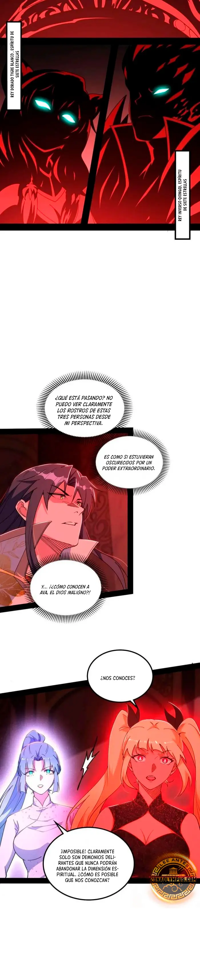 Soy un Dios Maligno - Capítulo 547 - Página 6 - LectorTMOo