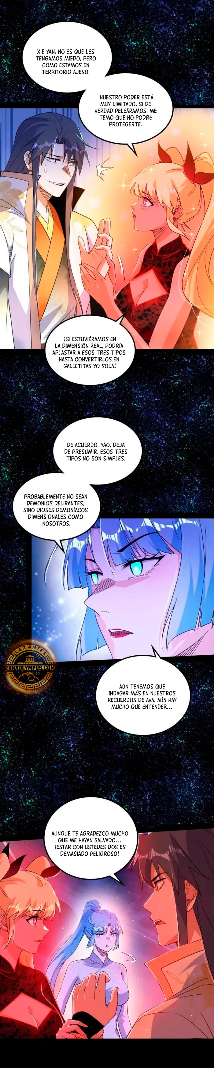 Soy un Dios Maligno - Capítulo 547 - Página 13 - LectorTMOo