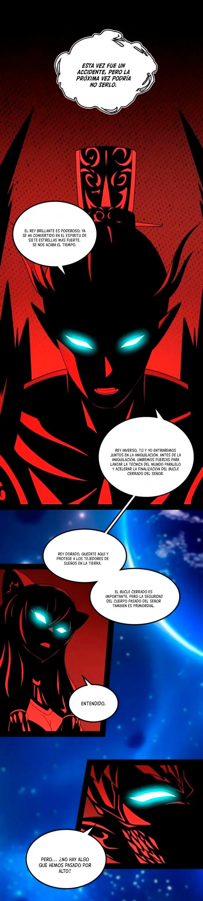 Soy un Dios Maligno - Capítulo 547 - Página 18 - LectorTMOo