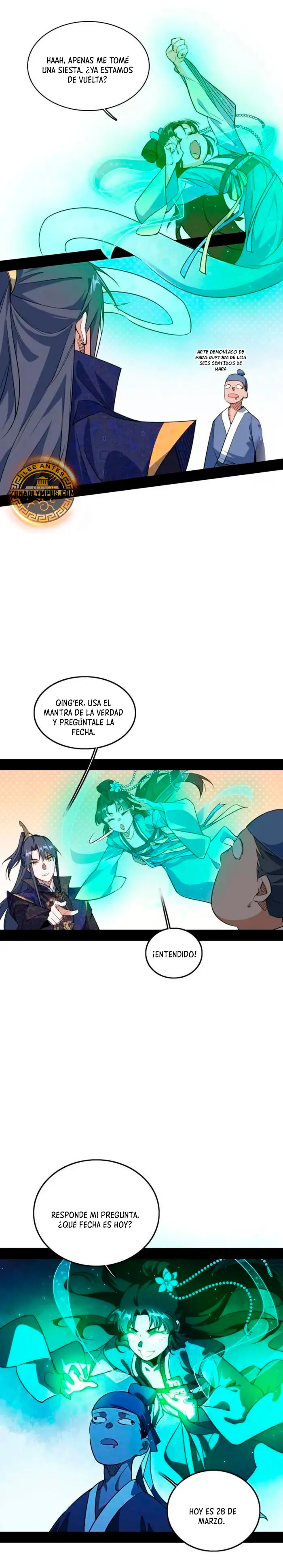 Soy un Dios Maligno - Capítulo 548 - Página 3 - LectorTMOo