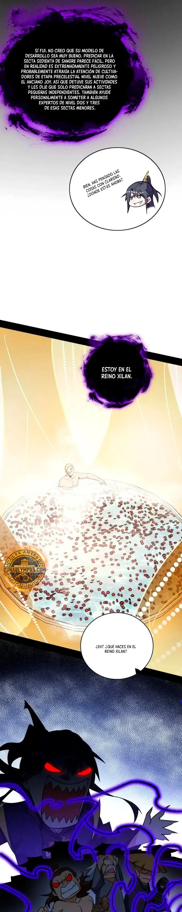 Soy un Dios Maligno - Capítulo 548 - Página 12 - LectorTMOo