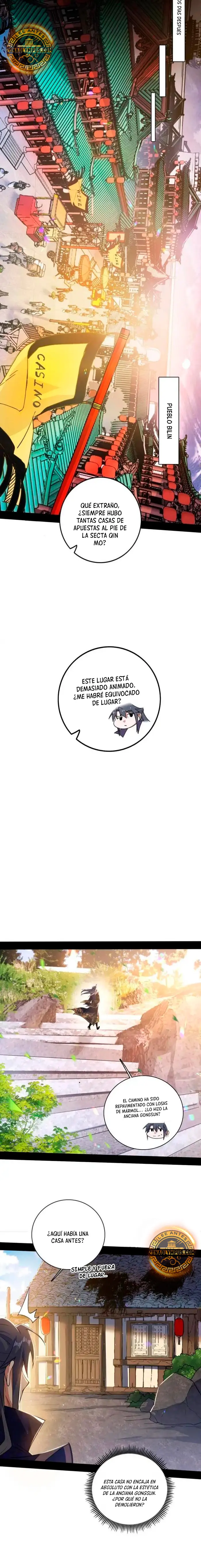 Soy un Dios Maligno - Capítulo 548 - Página 23 - LectorTMOo