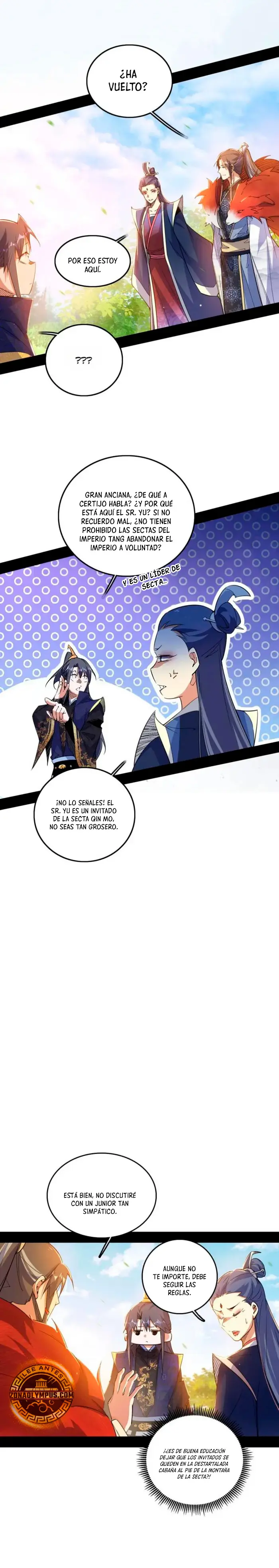 Soy un Dios Maligno - Capítulo 549 - Página 3 - LectorTMOo
