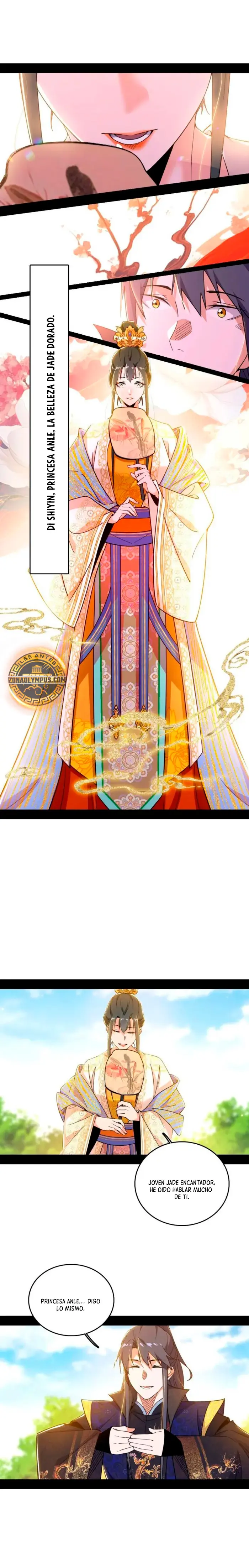 Soy un Dios Maligno - Capítulo 549 - Página 7 - LectorTMOo