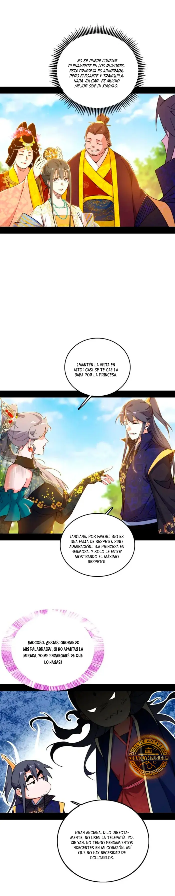 Soy un Dios Maligno - Capítulo 549 - Página 8 - LectorTMOo