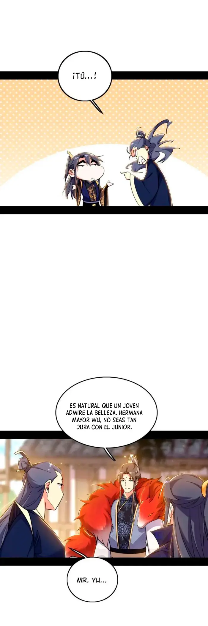 Soy un Dios Maligno - Capítulo 549 - Página 9 - LectorTMOo