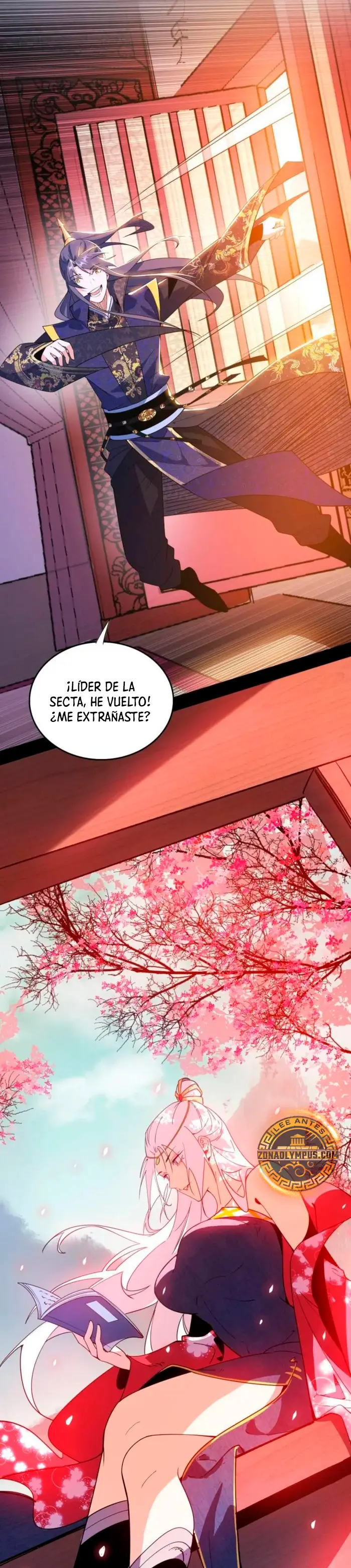 Soy un Dios Maligno - Capítulo 549 - Página 13 - LectorTMOo