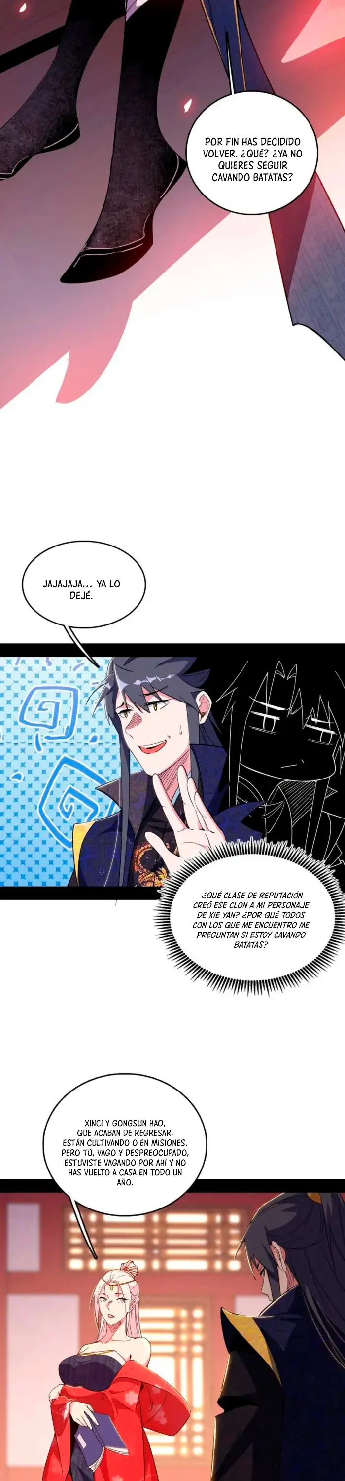 Soy un Dios Maligno - Capítulo 549 - Página 14 - LectorTMOo