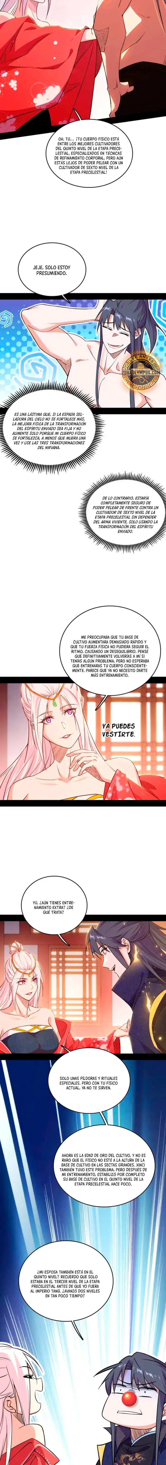 Soy un Dios Maligno - Capítulo 549 - Página 18 - LectorTMOo