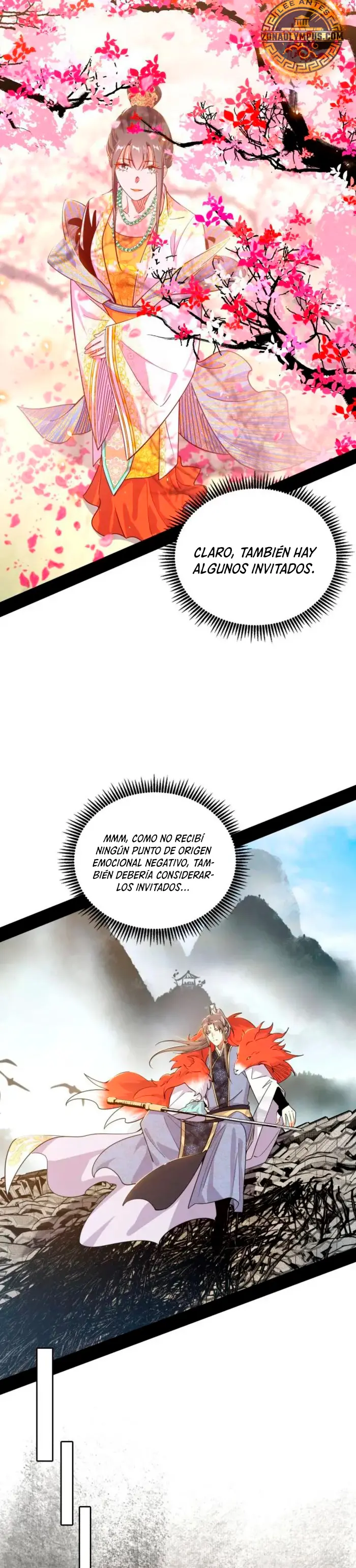 Soy un Dios Maligno - Capítulo 549 - Página 21 - LectorTMOo