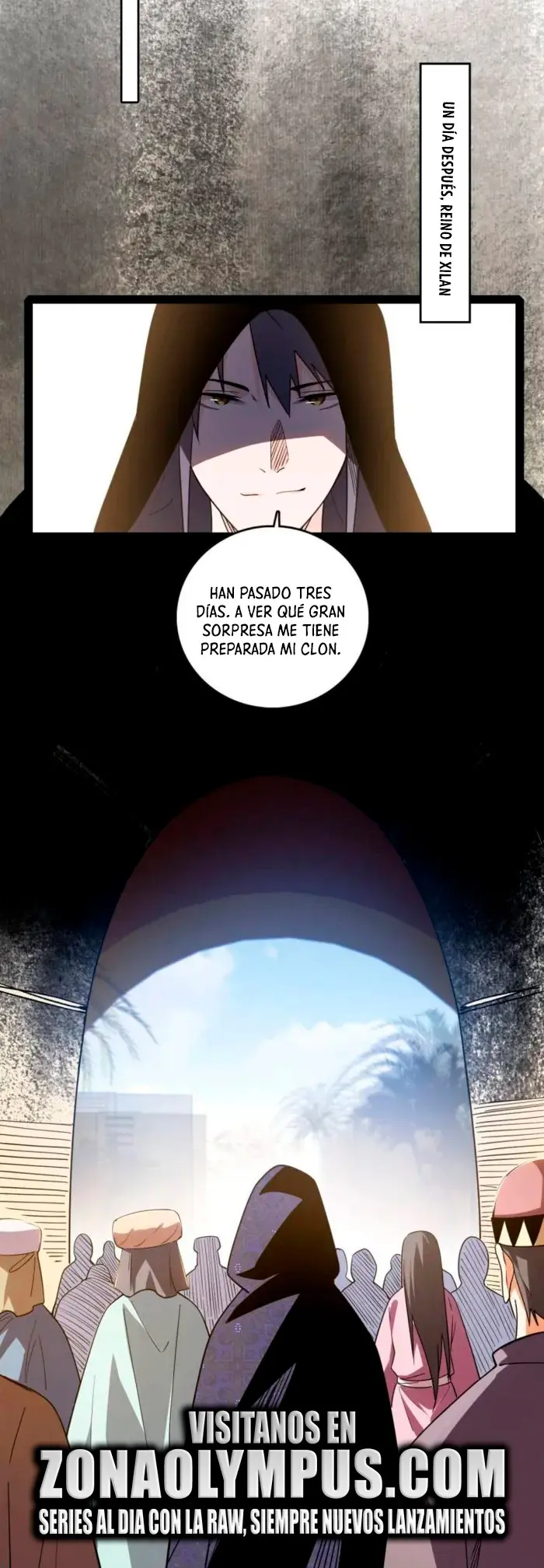 Soy un Dios Maligno - Capítulo 549 - Página 22 - LectorTMOo