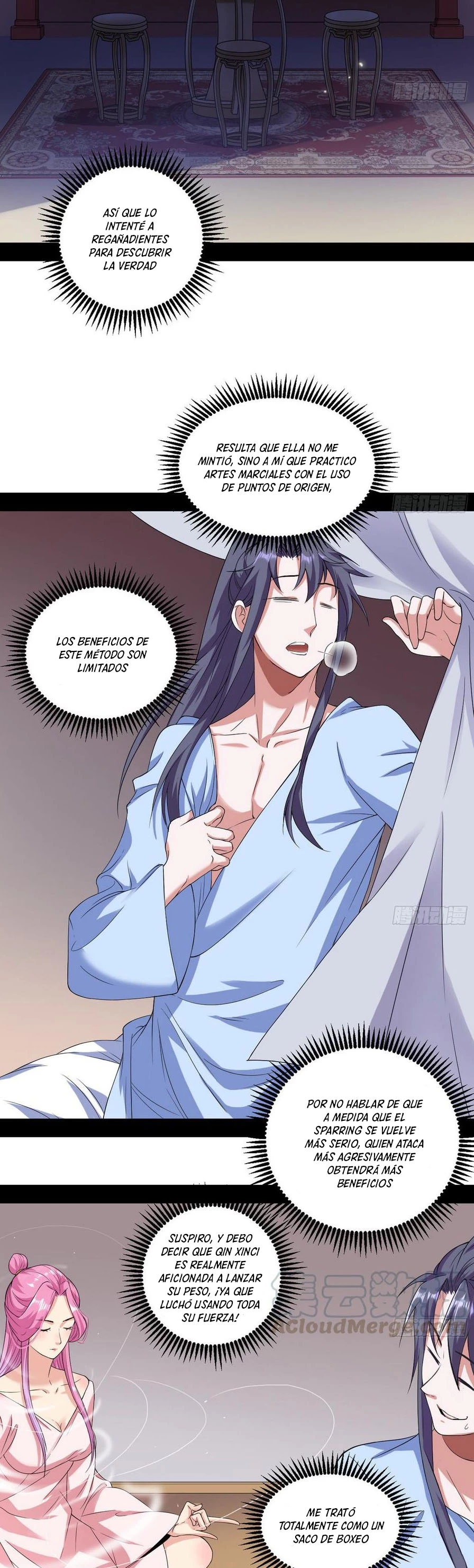 Soy un Dios Maligno - Capítulo 55 - Página 5 - LectorTMOo