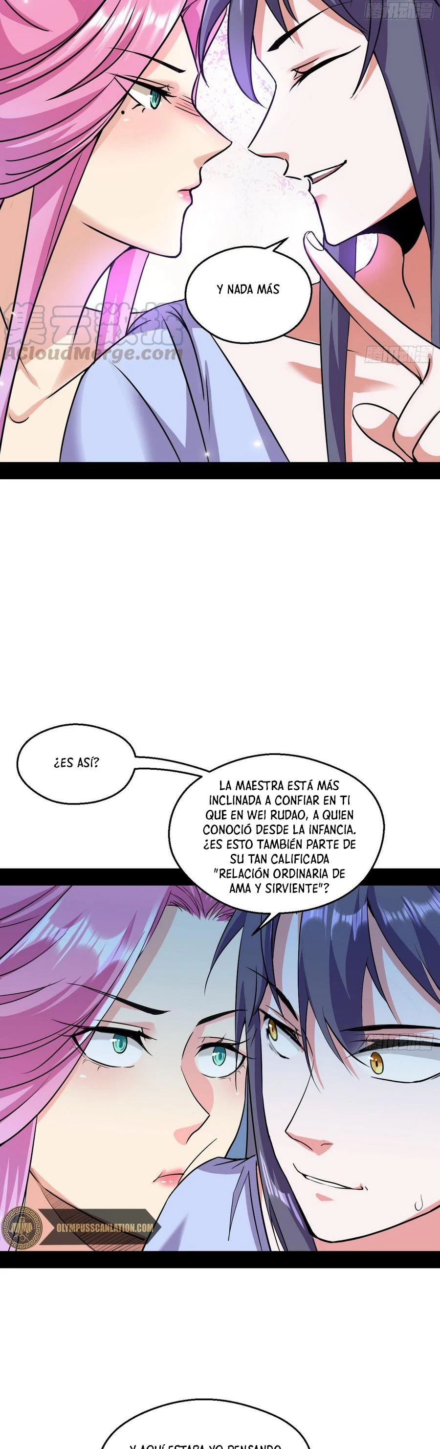 Soy un Dios Maligno - Capítulo 55 - Página 8 - LectorTMOo