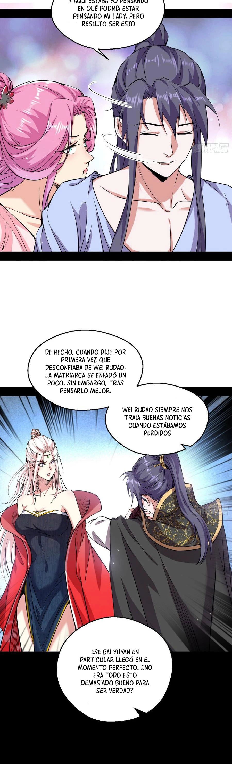Soy un Dios Maligno - Capítulo 55 - Página 9 - LectorTMOo