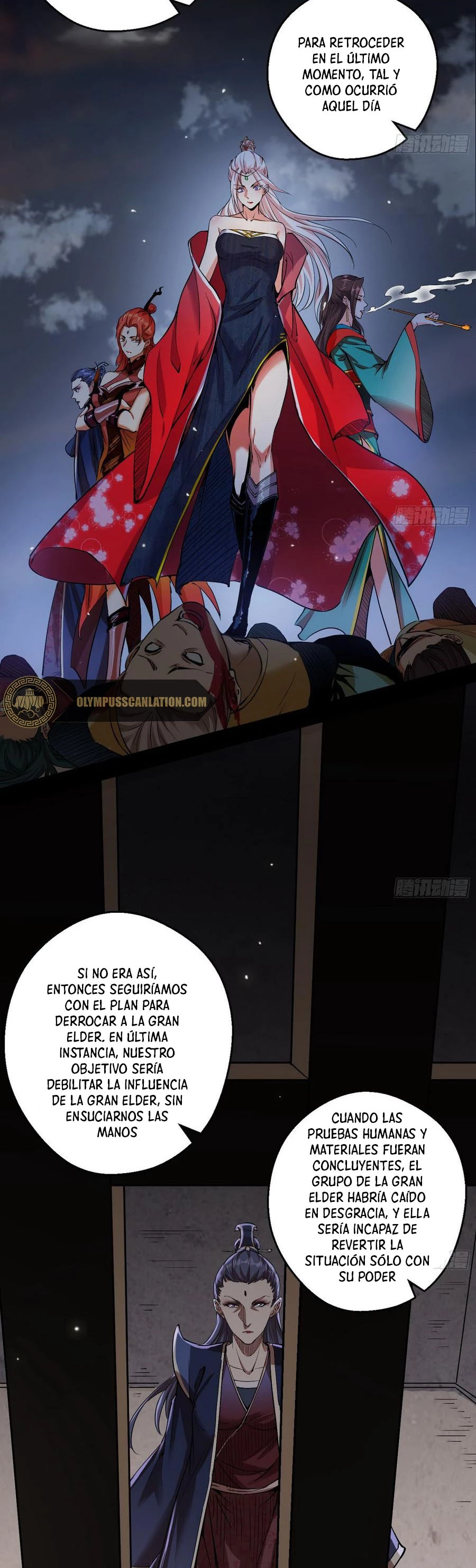 Soy un Dios Maligno - Capítulo 55 - Página 11 - LectorTMOo
