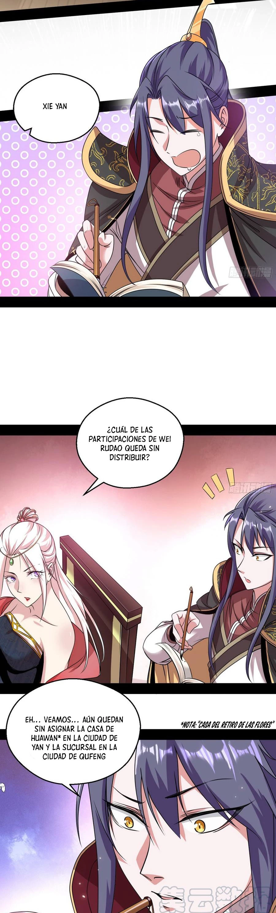 Soy un Dios Maligno - Capítulo 55 - Página 17 - LectorTMOo