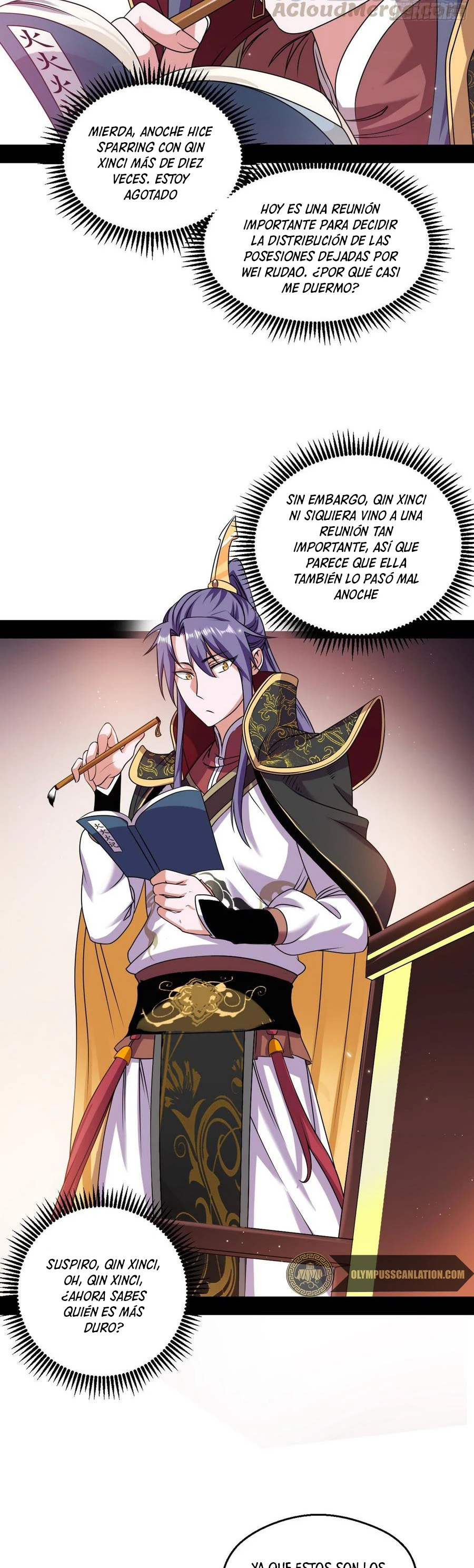 Soy un Dios Maligno - Capítulo 55 - Página 18 - LectorTMOo