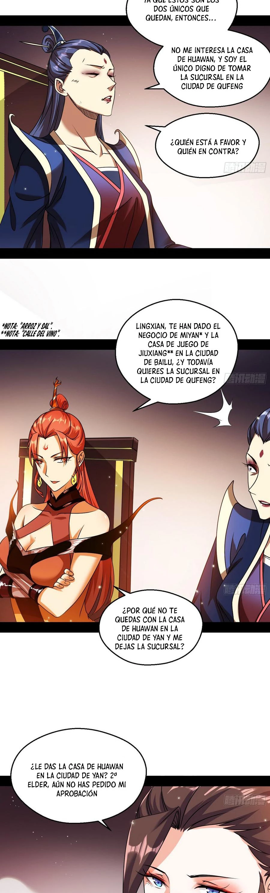 Soy un Dios Maligno - Capítulo 55 - Página 19 - LectorTMOo