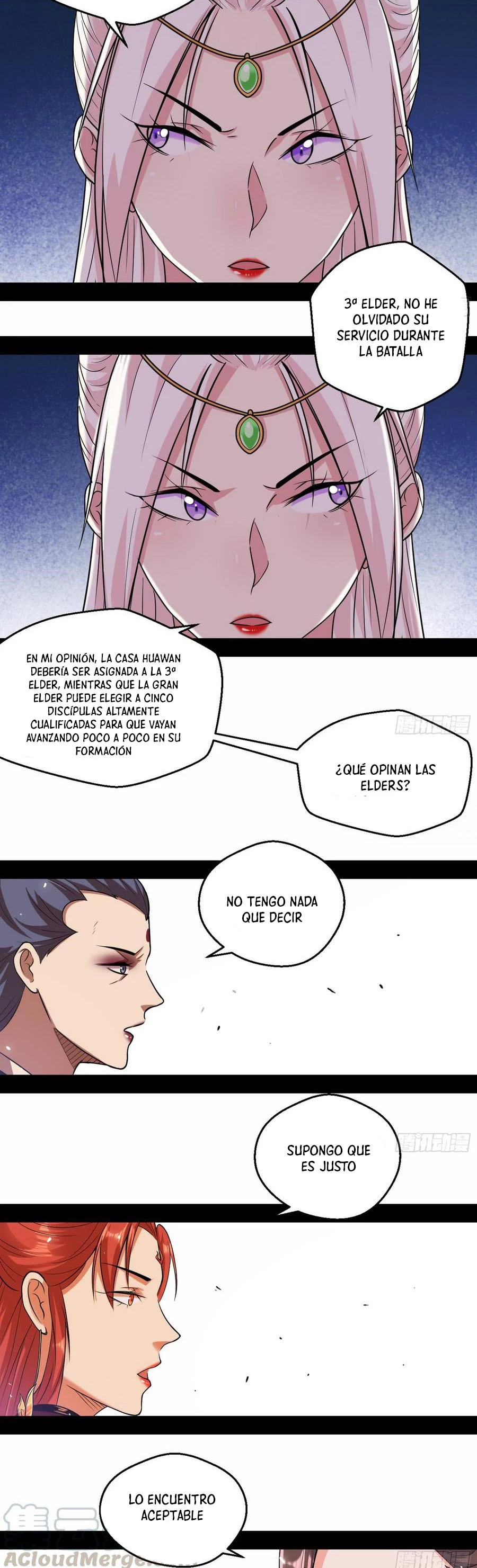 Soy un Dios Maligno - Capítulo 55 - Página 22 - LectorTMOo