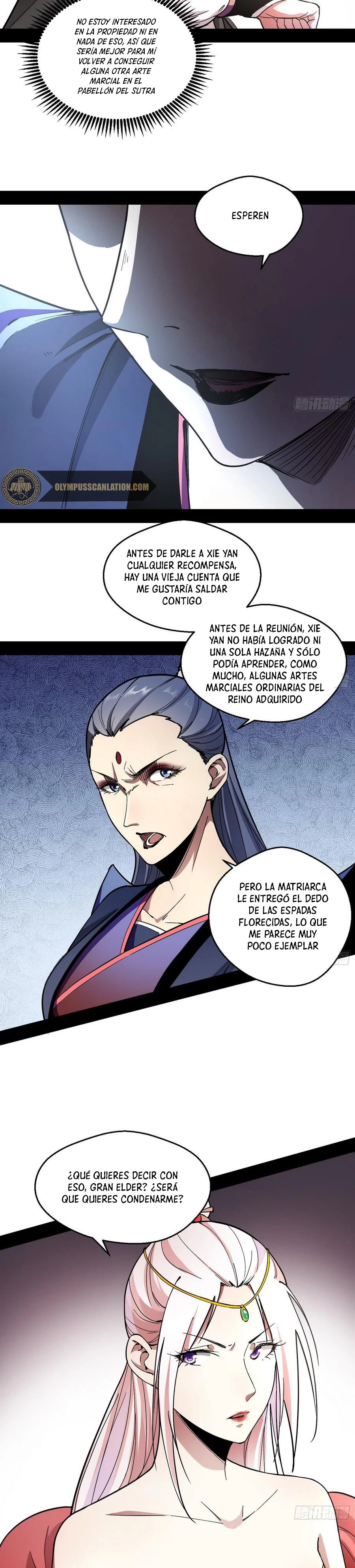 Soy un Dios Maligno - Capítulo 55 - Página 27 - LectorTMOo