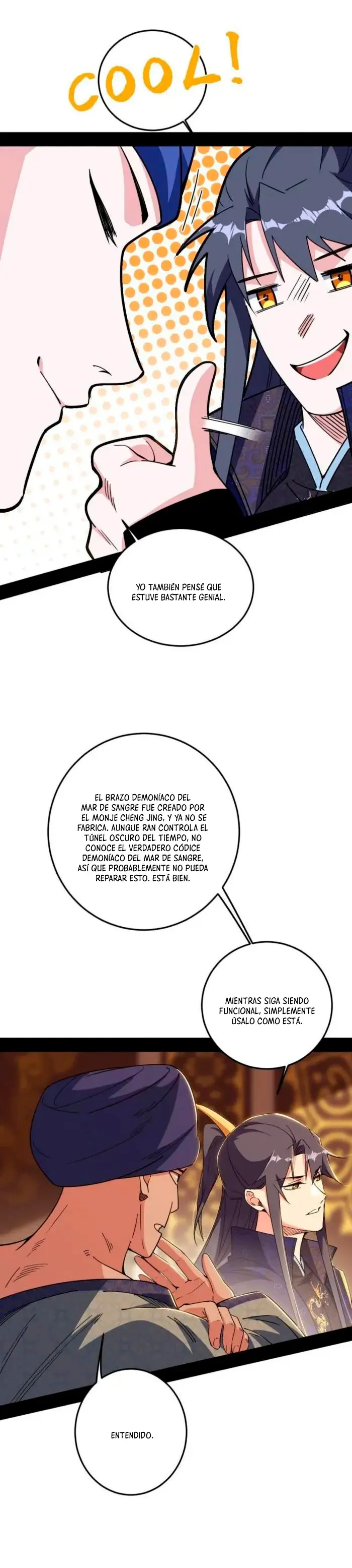 Soy un Dios Maligno - Capítulo 550 - Página 4 - LectorTMOo