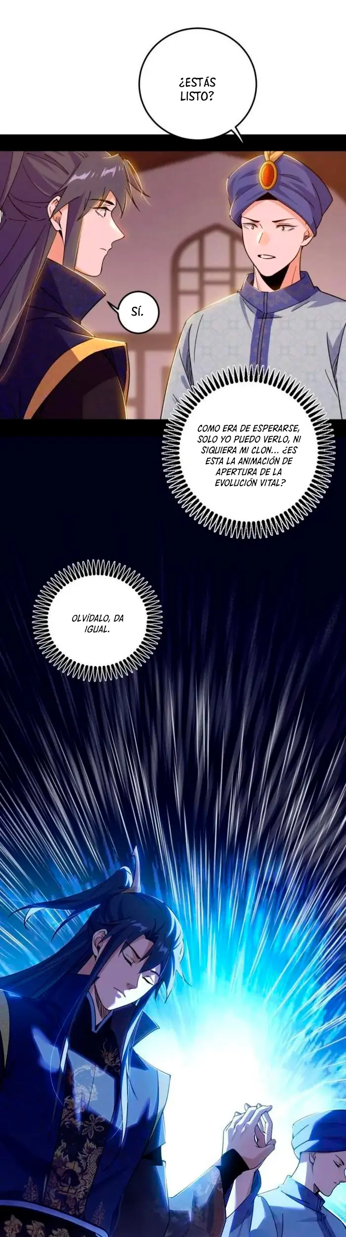 Soy un Dios Maligno - Capítulo 550 - Página 18 - LectorTMOo