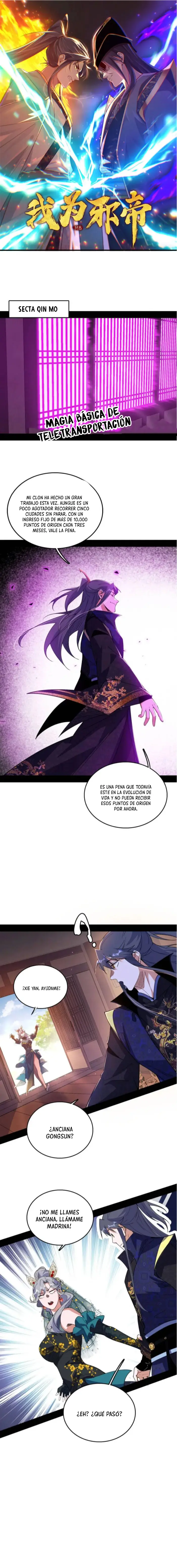 Soy un Dios Maligno - Capítulo 551 - Página 2 - LectorTMOo