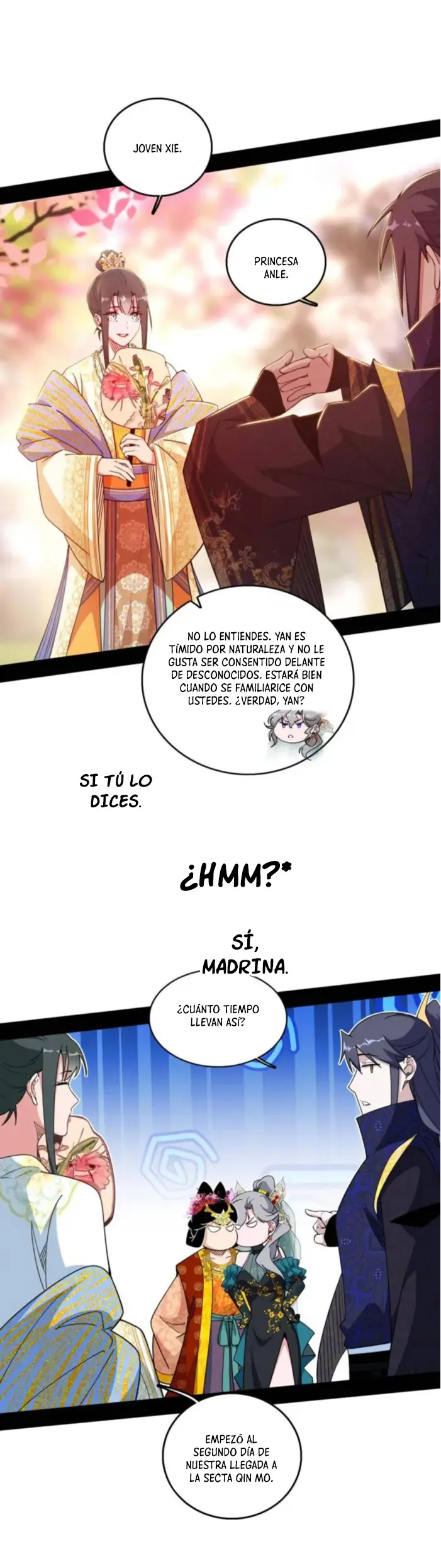 Soy un Dios Maligno - Capítulo 551 - Página 7 - LectorTMOo
