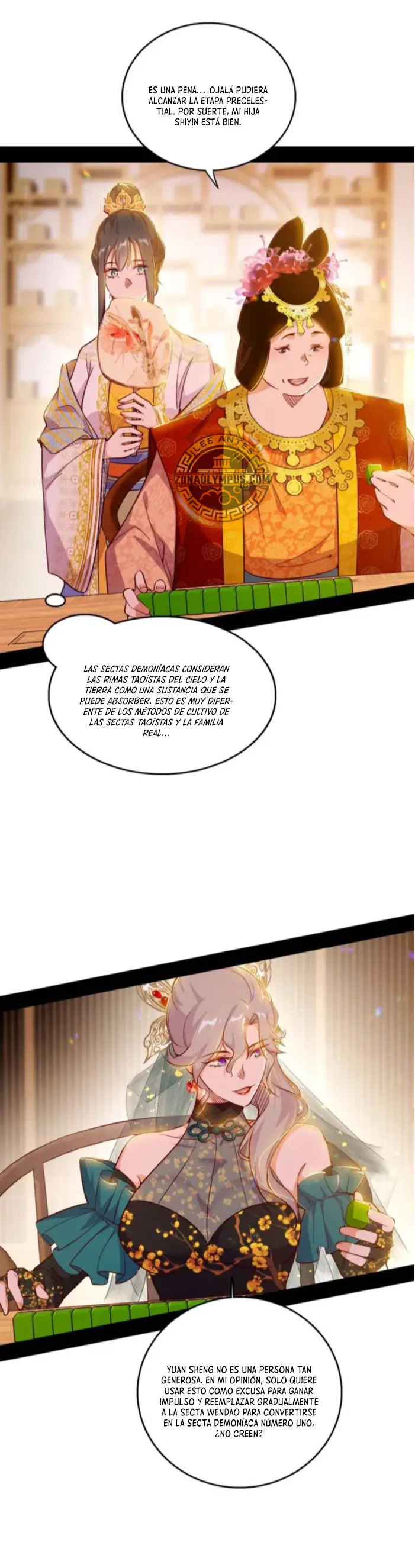 Soy un Dios Maligno - Capítulo 551 - Página 18 - LectorTMOo