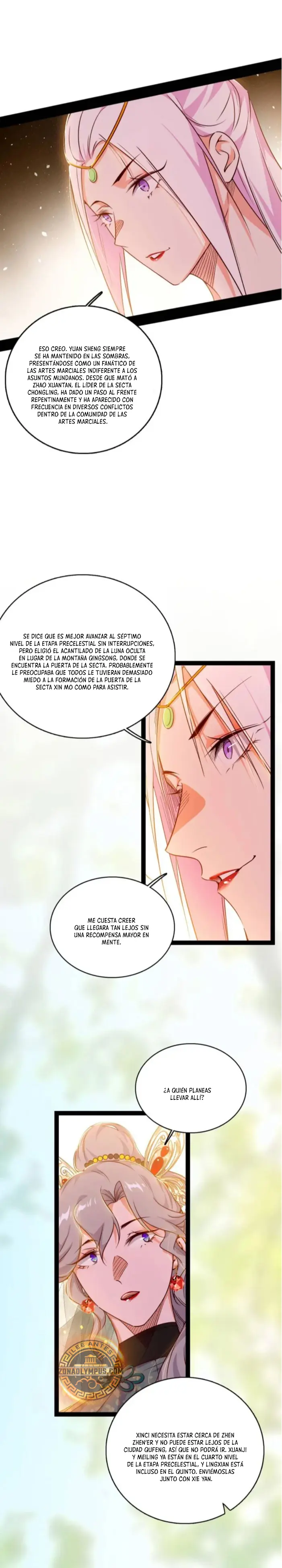 Soy un Dios Maligno - Capítulo 551 - Página 19 - LectorTMOo