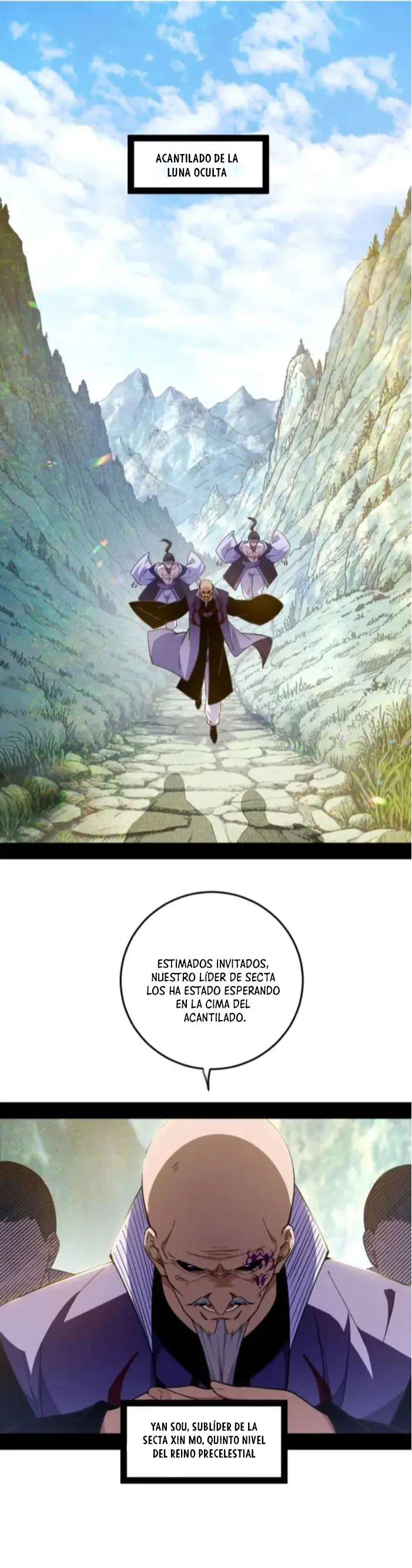Soy un Dios Maligno - Capítulo 552 - Página 2 - LectorTMOo