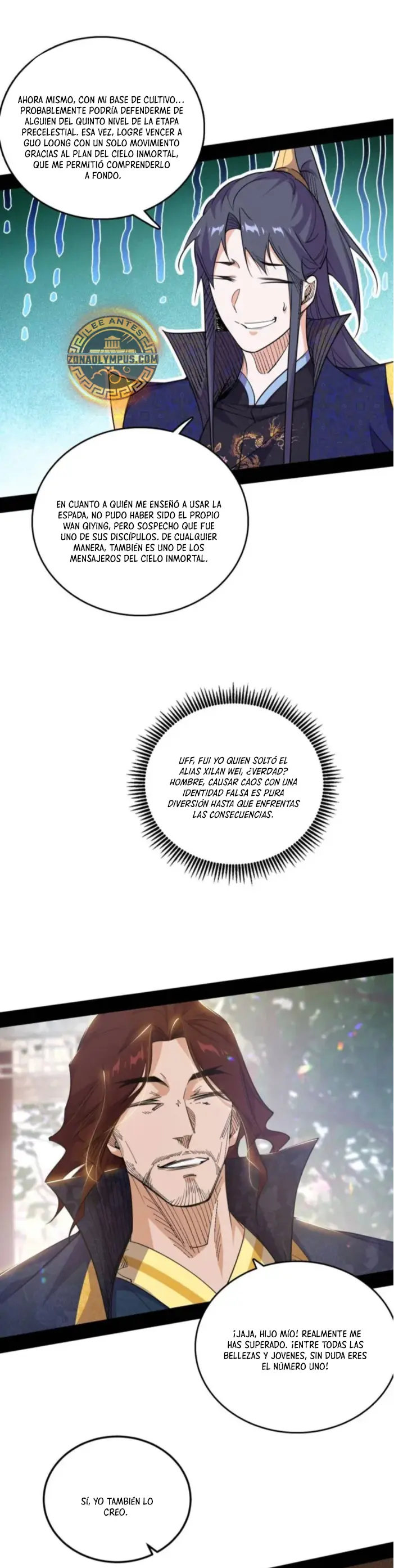 Soy un Dios Maligno - Capítulo 553 - Página 5 - LectorTMOo