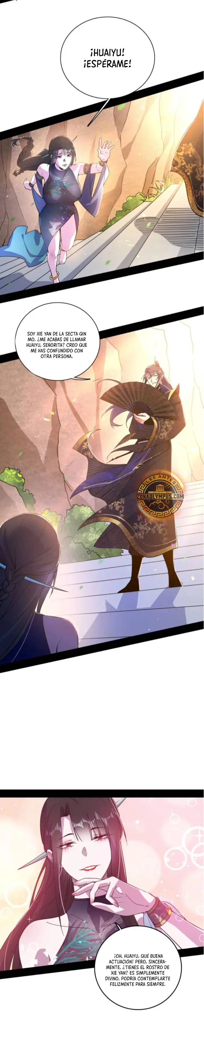 Soy un Dios Maligno - Capítulo 553 - Página 10 - LectorTMOo