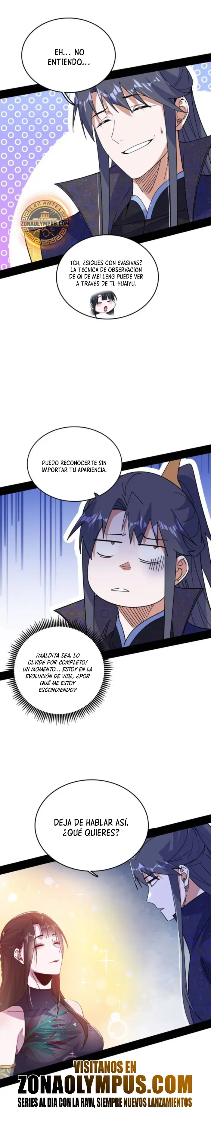 Soy un Dios Maligno - Capítulo 553 - Página 11 - LectorTMOo