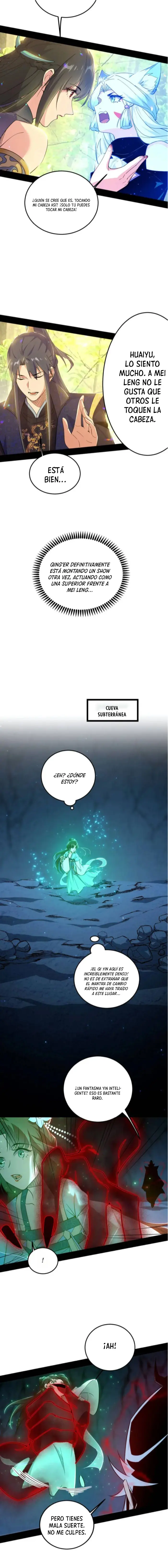 Soy un Dios Maligno - Capítulo 554 - Página 11 - LectorTMOo
