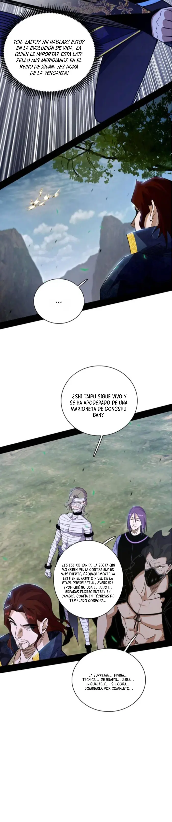Soy un Dios Maligno - Capítulo 555 - Página 11 - LectorTMOo