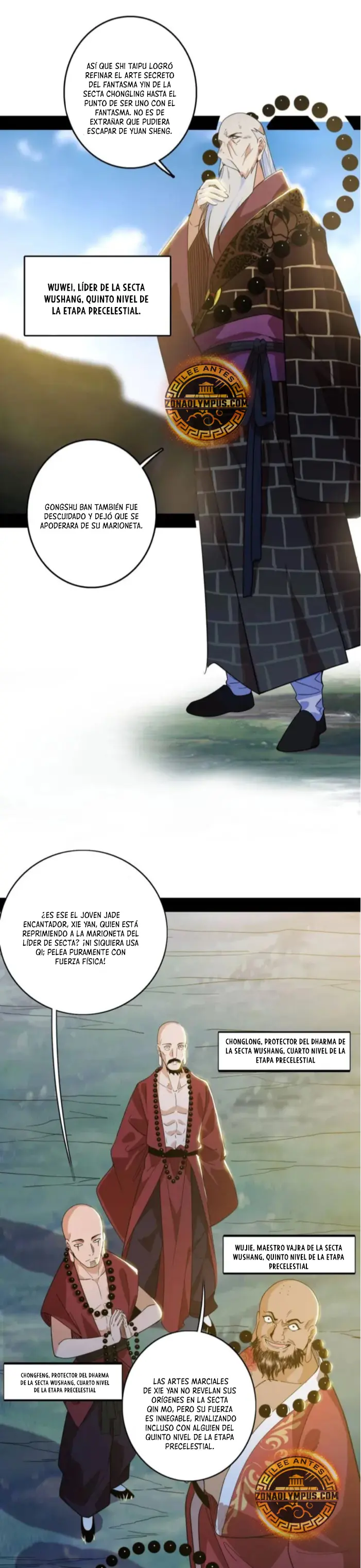 Soy un Dios Maligno - Capítulo 555 - Página 12 - LectorTMOo