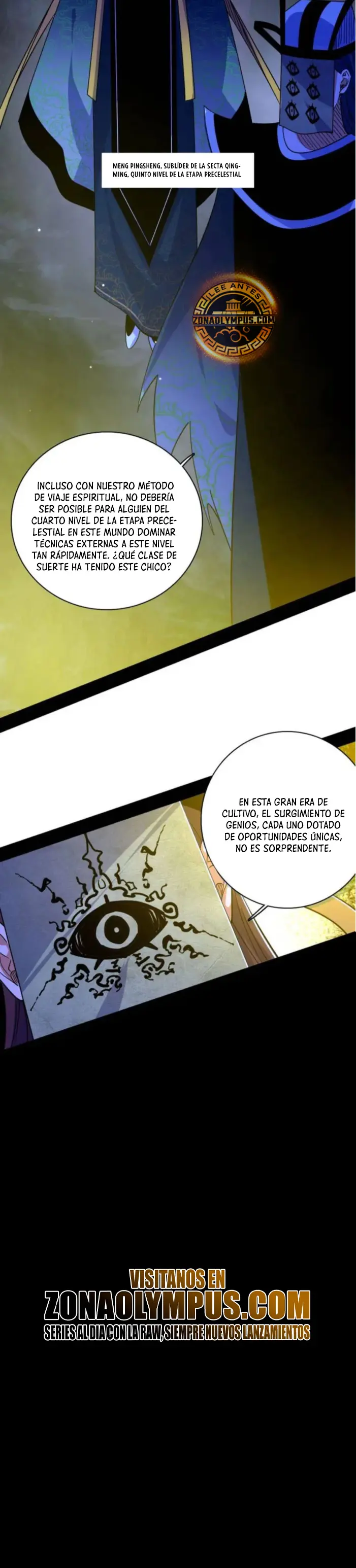 Soy un Dios Maligno - Capítulo 555 - Página 23 - LectorTMOo