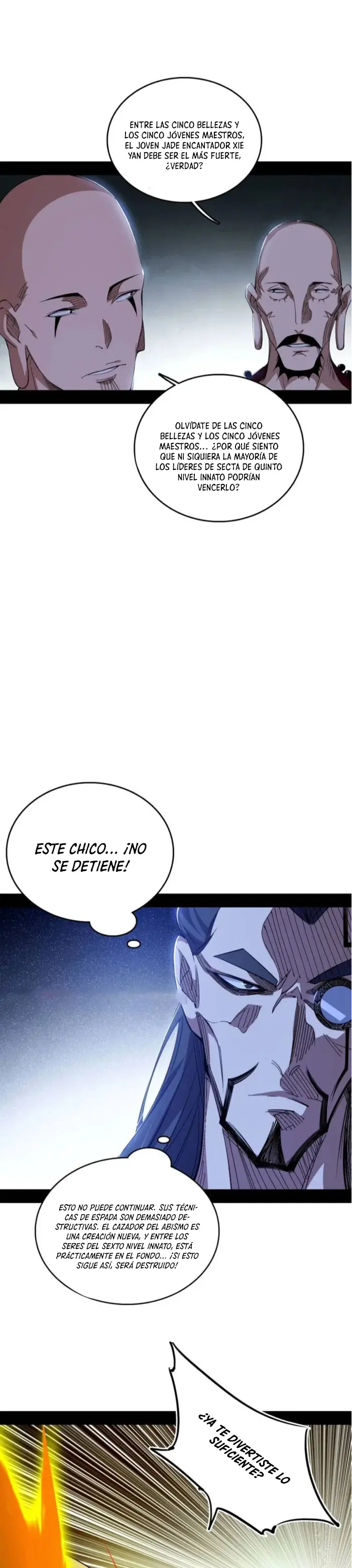 Soy un Dios Maligno - Capítulo 556 - Página 12 - LectorTMOo