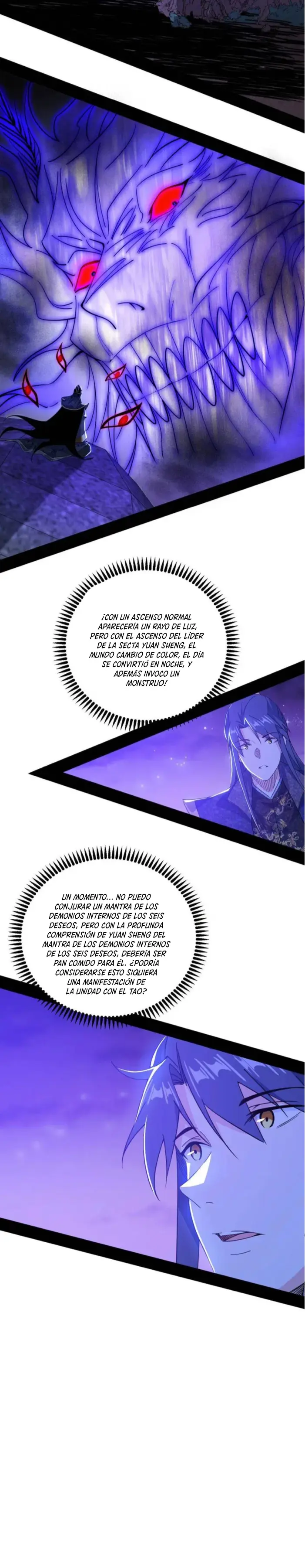 Soy un Dios Maligno - Capítulo 557 - Página 11 - LectorTMOo